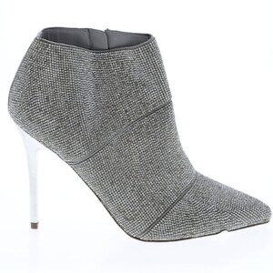 Steve Madden Sparkle Stiletto Ankle Boots